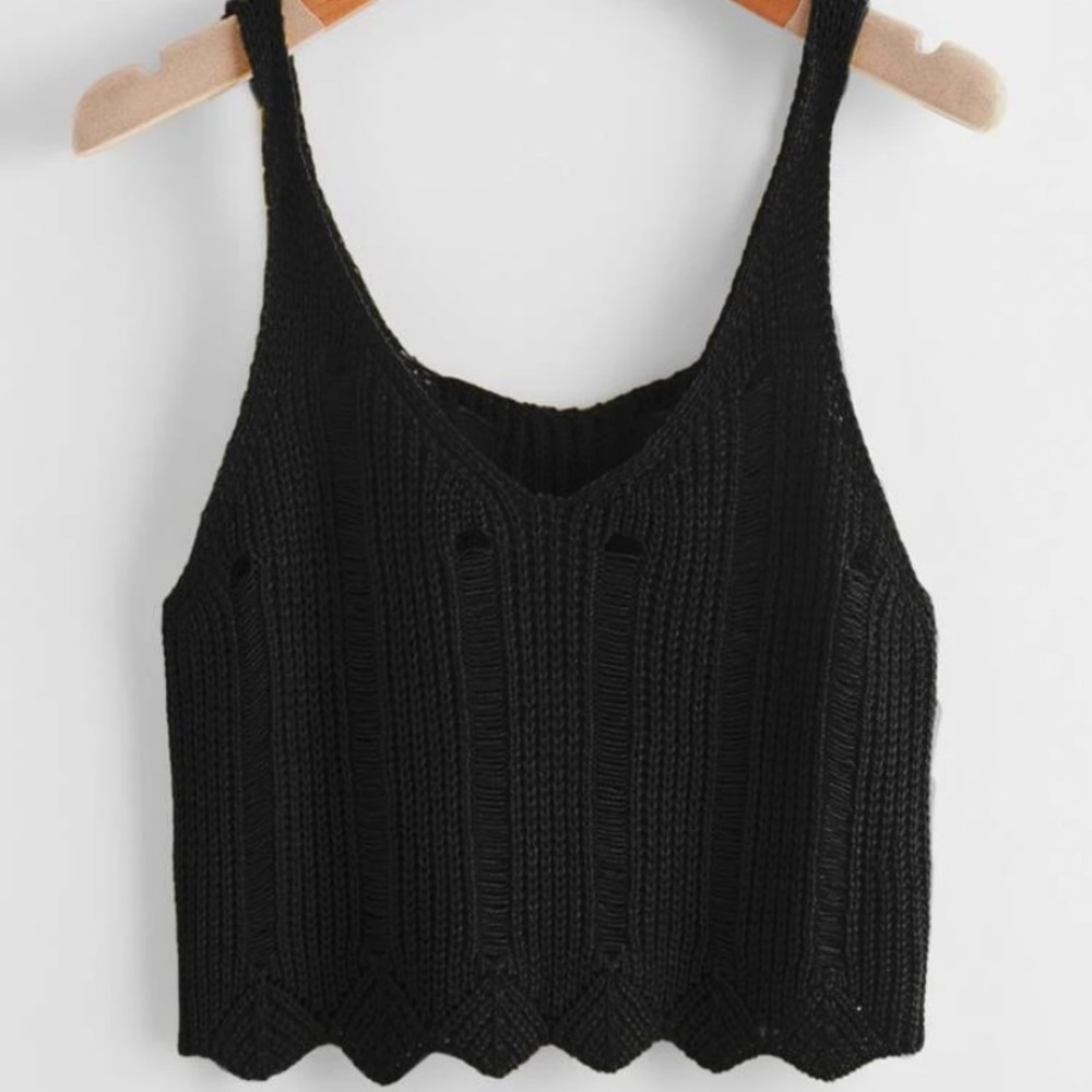 Cropped Tank Top